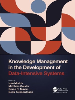 cover image of Knowledge Management in the Development of Data-Intensive Systems